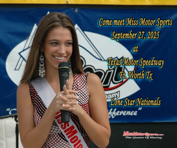 Meet Miss Motor Sports